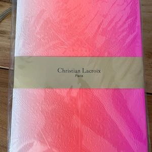 New- 3 Christian Lacroix Notebooks (105 x 148 mm)